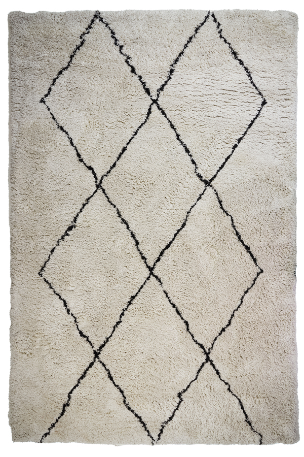 Light & Living - Vloerkleed XAMURI - 300x200x0.5cm - Bruin