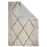 Light & Living - Vloerkleed XAMURI - 300x200x0.5cm - Bruin