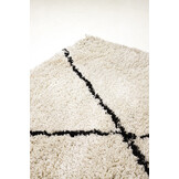 Light & Living - Vloerkleed XAMURI - 300x200x0.5cm - Bruin