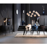 Light & Living - Vloerkleed XAMURI - 300x200x0.5cm - Bruin