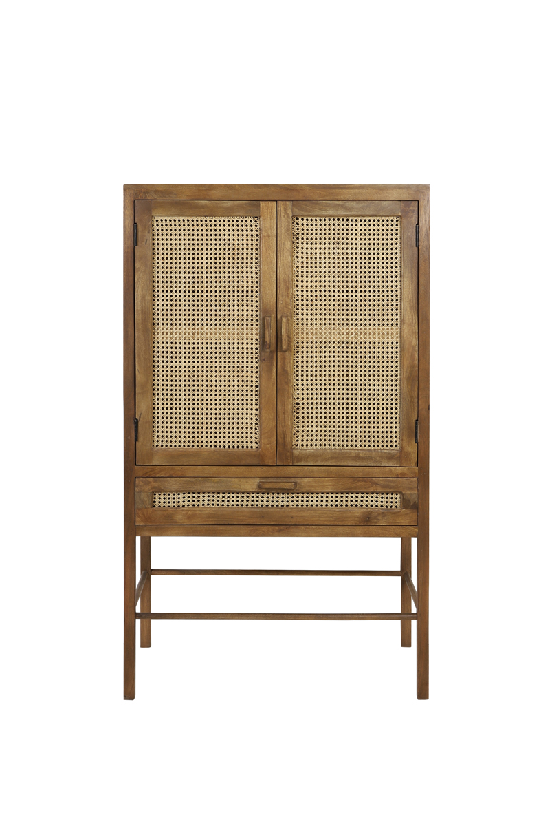 Light & Living - Kast NIPAS - 90x45x160cm - Bruin