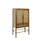 Light & Living - Kast NIPAS - 90x45x160cm - Bruin