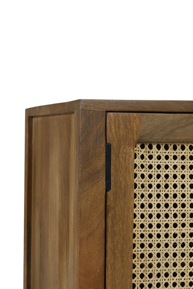 Light & Living - Kast NIPAS - 90x45x160cm - Bruin