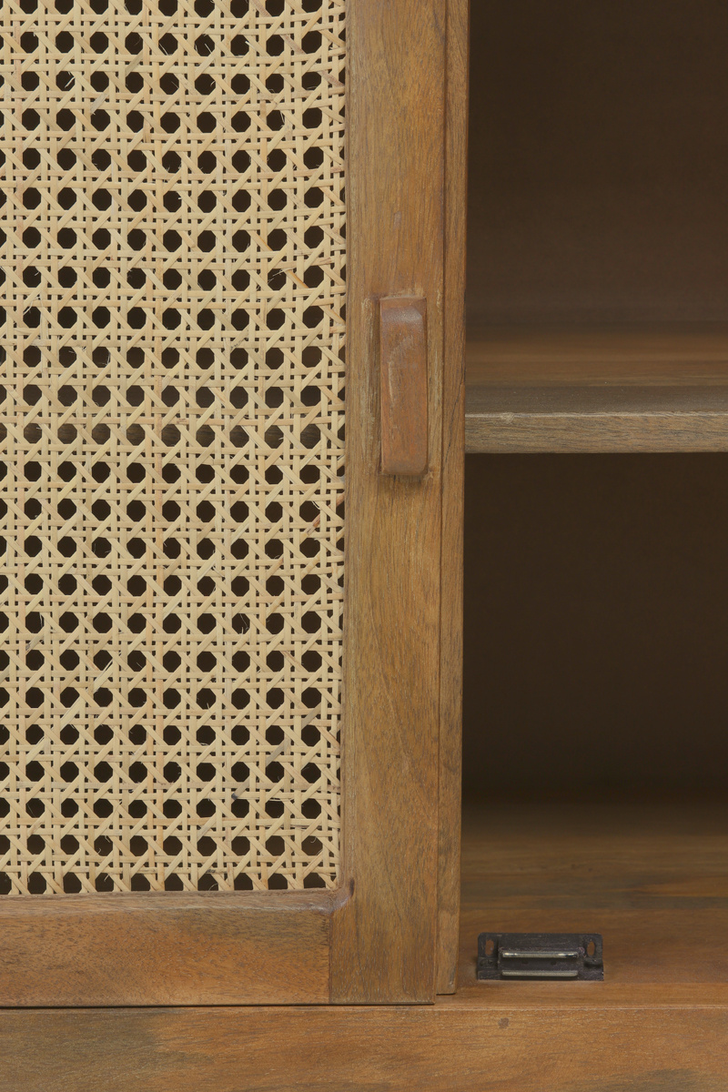 Light & Living - Kast NIPAS - 90x45x160cm - Bruin