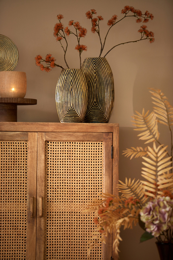 Light & Living - Kast NIPAS - 90x45x160cm - Bruin