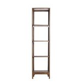 Light & Living - Kast SONDRIO - 48x35x190cm - Bruin