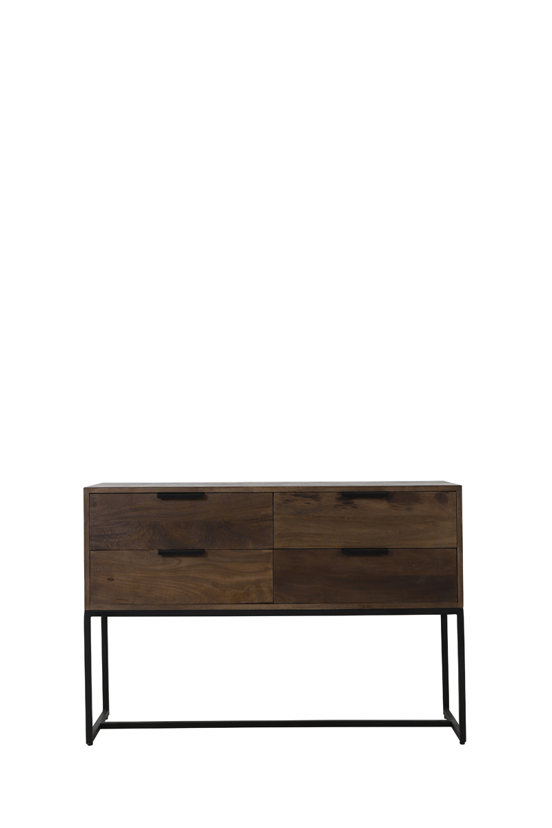 Light & Living - Side MEAVE - 120x40x80cm - Bruin