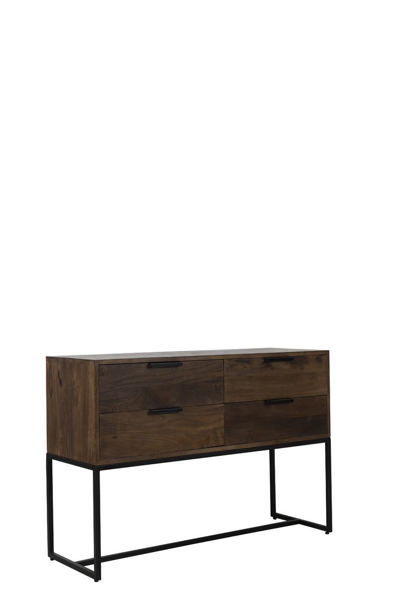 Light & Living - Side MEAVE - 120x40x80cm - Bruin