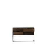 Light & Living - Side MEAVE - 120x40x80cm - Bruin