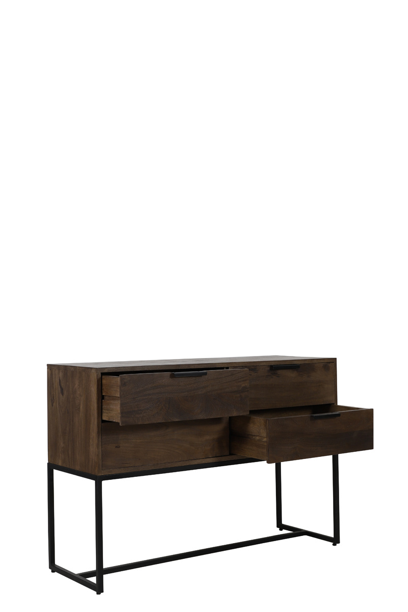 Light & Living - Side MEAVE - 120x40x80cm - Bruin