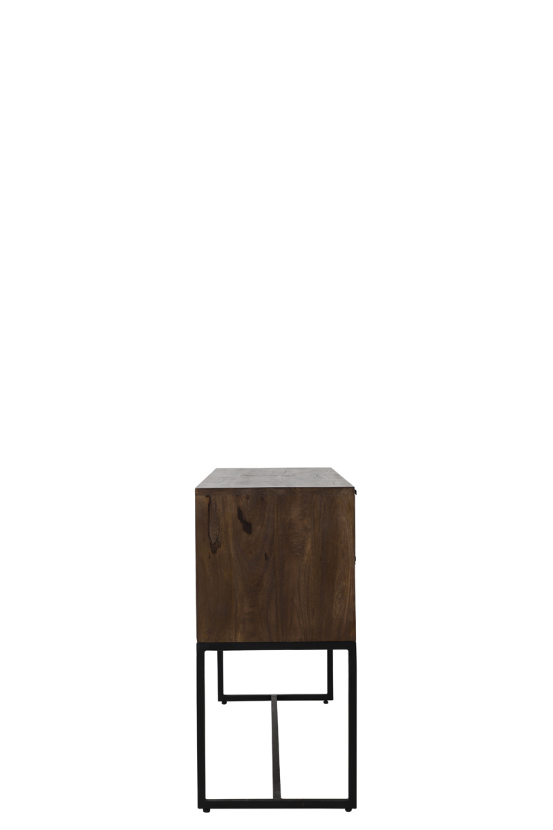 Light & Living - Side MEAVE - 120x40x80cm - Bruin