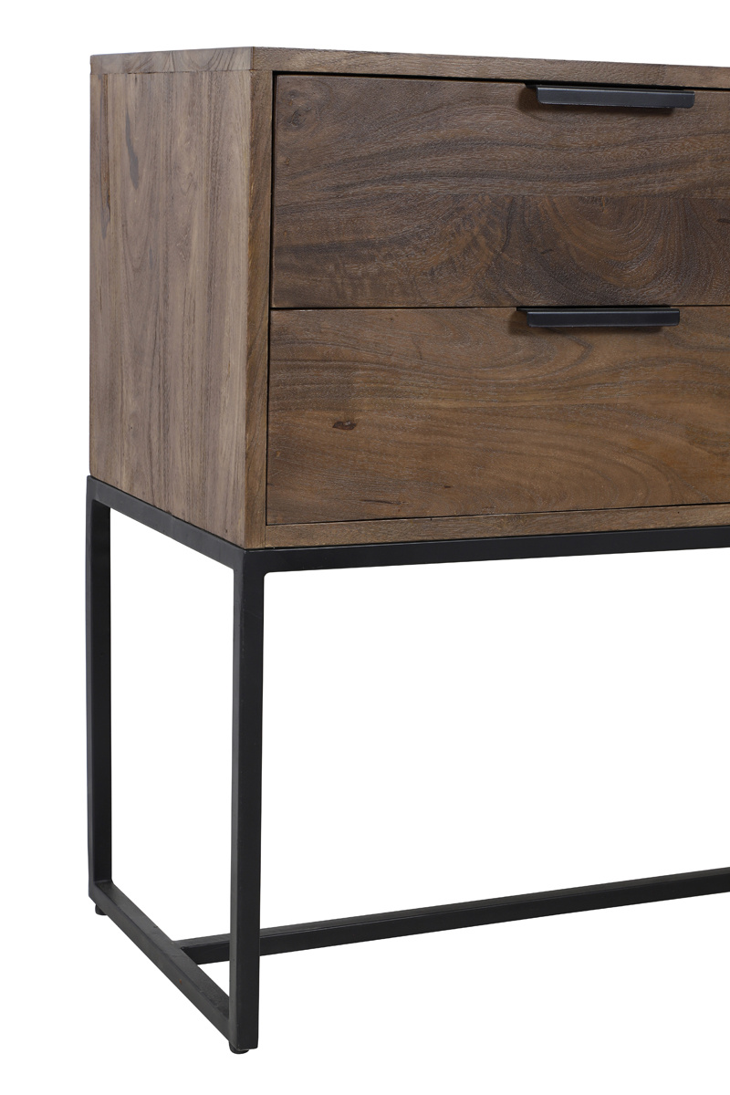 Light & Living - Side MEAVE - 120x40x80cm - Bruin