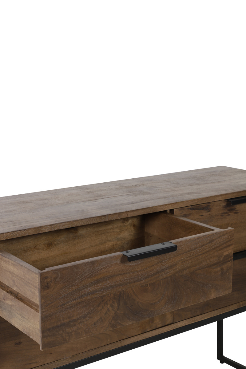 Light & Living - Side MEAVE - 120x40x80cm - Bruin