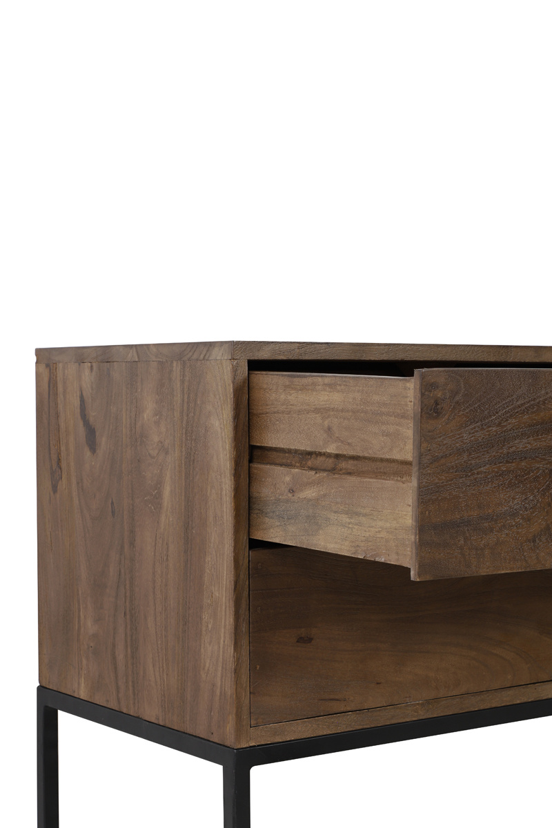 Light & Living - Side MEAVE - 120x40x80cm - Bruin