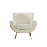 Light & Living - Stoel VINSTRA - 79x76x79cm - Wit