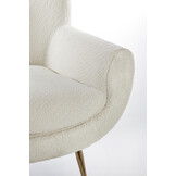 Light & Living - Stoel VINSTRA - 79x76x79cm - Wit