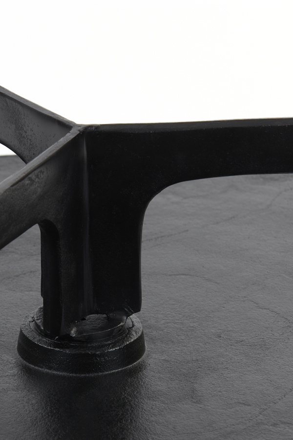 Light & Living - Salontafel PANO - Ø75x44cm - Brons - Set van 2