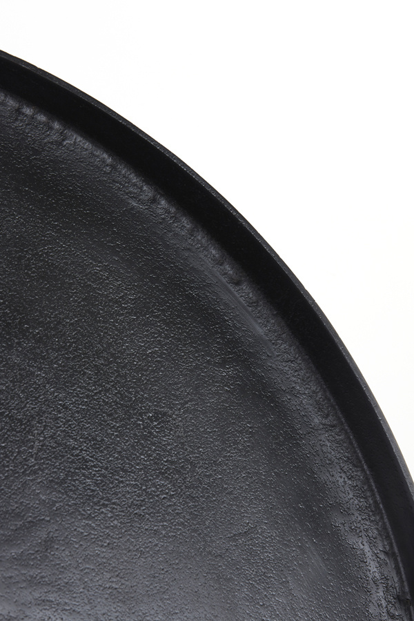 Light & Living - Salontafel PANO - Ø75x44cm - Brons - Set van 2