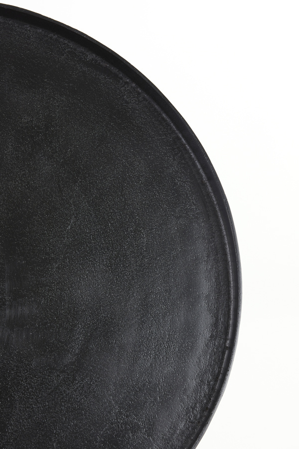 Light & Living - Salontafel PANO - Ø75x44cm - Brons - Set van 2