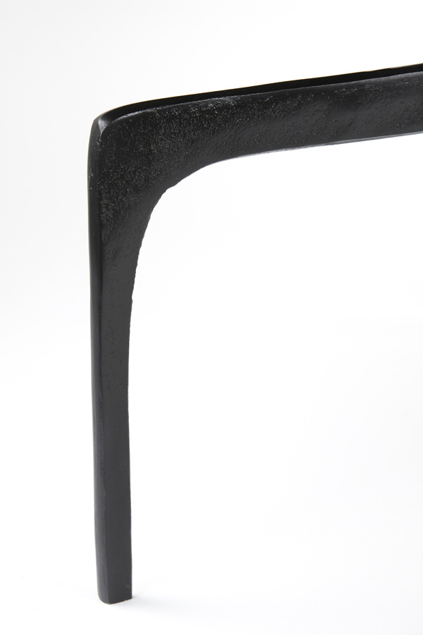 Light & Living - Salontafel PANO - Ø75x44cm - Brons - Set van 2