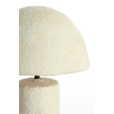 Light & Living - Tafellamp QAZU - Ø30x48cm - Bruin