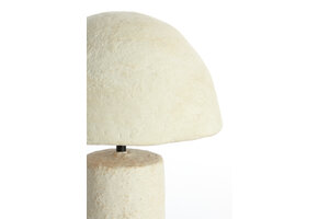 Light & Living - Tafellamp QAZU - Ø30x48cm - Bruin