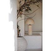 Light & Living - Tafellamp QAZU - Ø30x48cm - Bruin