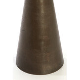 Light & Living - Bijzettafel YNEZ - Ø29x43cm - Bruin