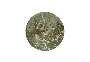 Light & Living - Vloerkleed SJORS - Ø200x0.5cm - Groen