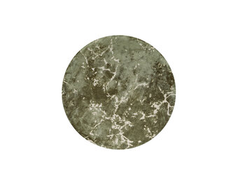 Light & Living - Vloerkleed SJORS - Ø200x0.5cm - Groen