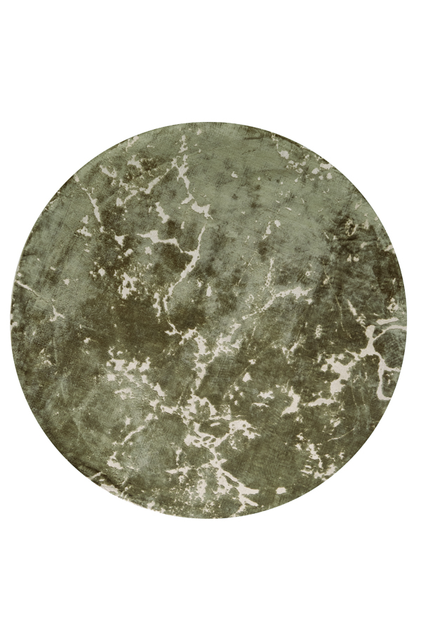 Light & Living - Vloerkleed SJORS - Ø200x0.5cm - Groen