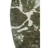 Light & Living - Vloerkleed SJORS - Ø200x0.5cm - Groen