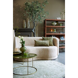 Light & Living - Vloerkleed SJORS - Ø200x0.5cm - Groen