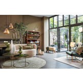 Light & Living - Vloerkleed SJORS - Ø200x0.5cm - Groen