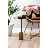 Light & Living - Bijzettafel MOLO - Ø40x55cm - Brons