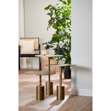 Light & Living - Bijzettafel MOLO - Ø40x55cm - Brons