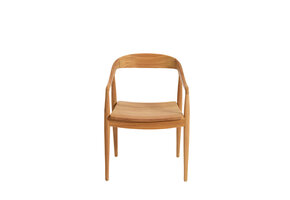 Light & Living - Eetkamerstoel PALOS - 60x58x83cm - Bruin