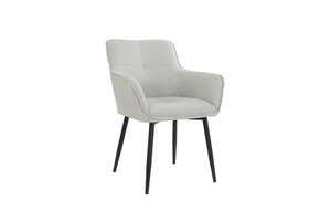 Light & Living - Eetkamerstoel EMILY - 60.5x60x87cm - Bruin