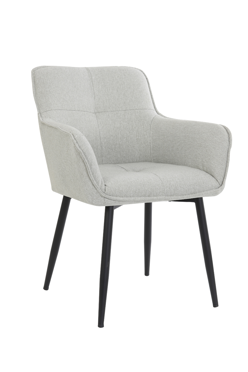 Light & Living - Eetkamerstoel EMILY - 60.5x60x87cm - Bruin