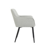 Light & Living - Eetkamerstoel EMILY - 60.5x60x87cm - Bruin