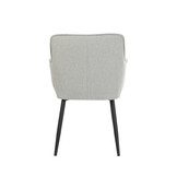 Light & Living - Eetkamerstoel EMILY - 60.5x60x87cm - Bruin