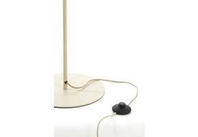 Light & Living - Vloerlamp FRINGE - Ø30x165cm - Bruin