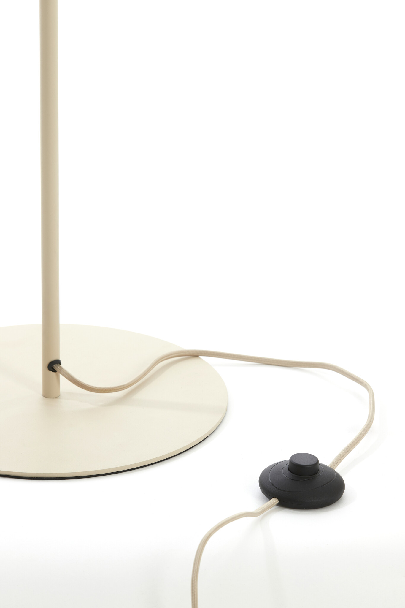 Light & Living - Vloerlamp FRINGE - Ø30x165cm - Bruin