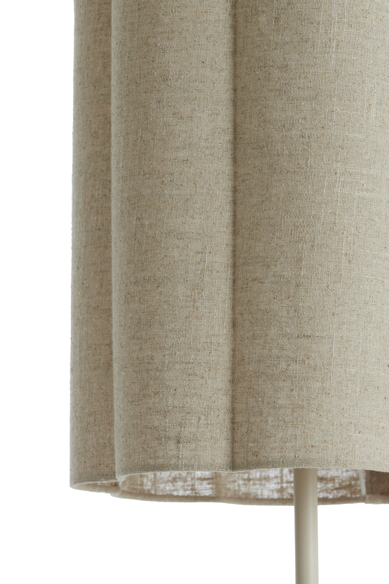 Light & Living - Vloerlamp FRINGE - Ø30x165cm - Bruin
