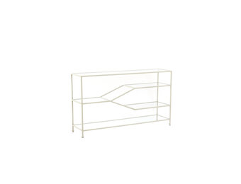 Light & Living - Side AINO - 140x35x80cm - Wit