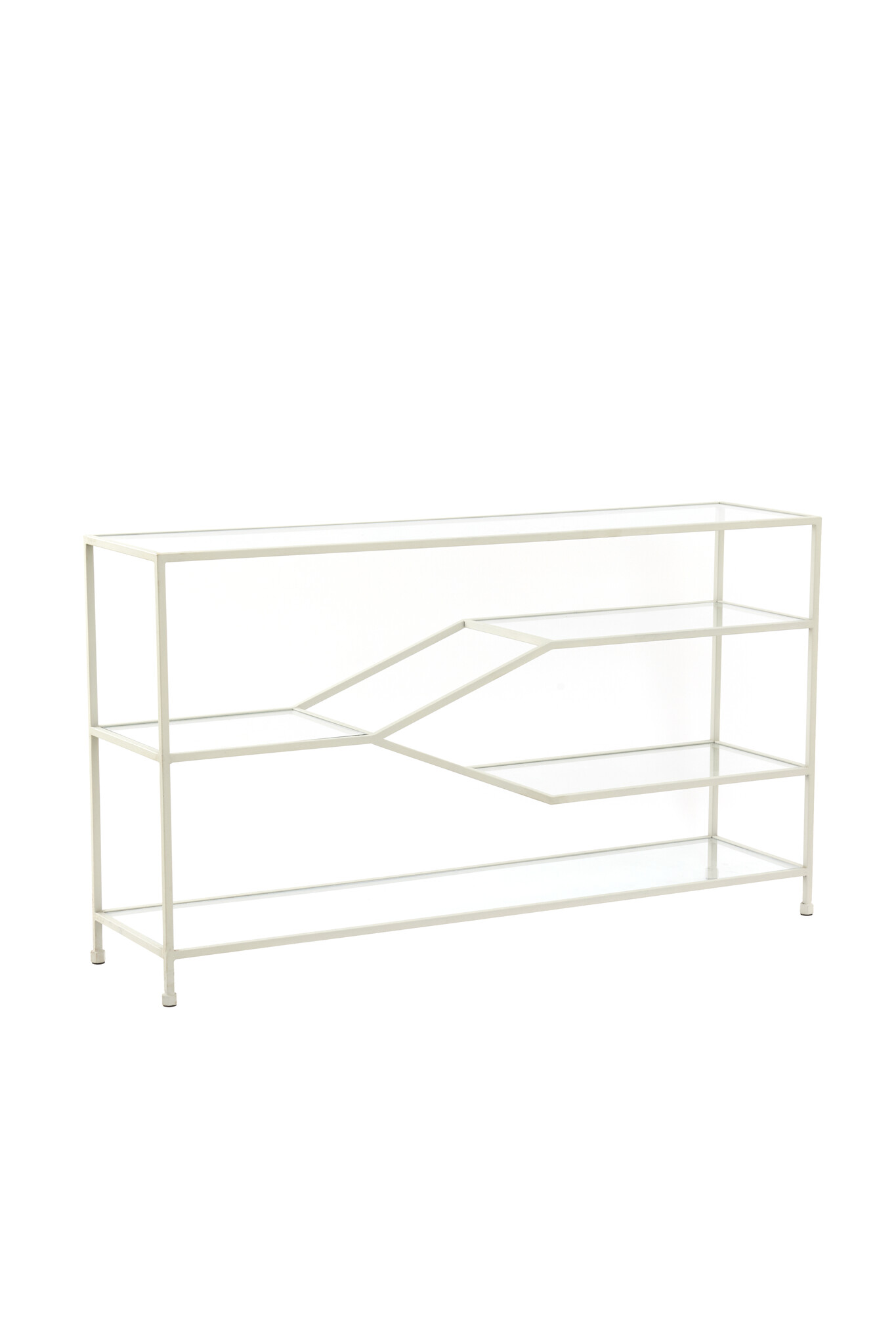 Light & Living - Side AINO - 140x35x80cm - Wit