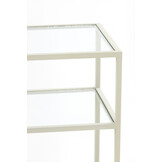 Light & Living - Side AINO - 140x35x80cm - Wit