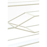 Light & Living - Side AINO - 140x35x80cm - Wit