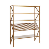 Light & Living - Kast EZRA - 120x40x160cm - Brons