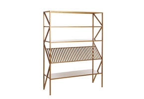 Light & Living - Kast EZRA - 120x40x160cm - Brons